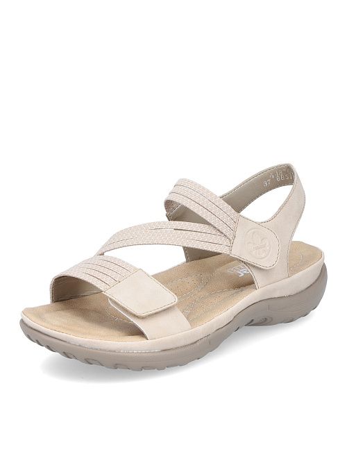 64870/62 Сандалии женские бежевый Rieker 