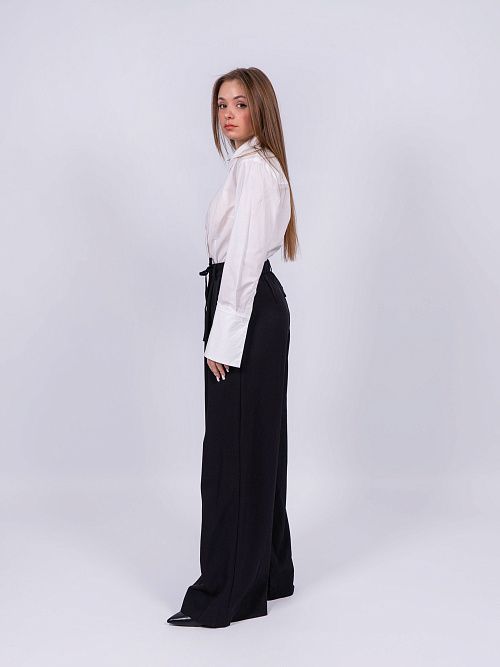 99020 Брюки женские черные NAVI  