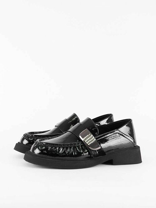 NU869-011 Туфли женские черный Baden 