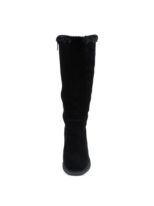 XJU-42189-3A-SW Сапоги женские черный Madella 