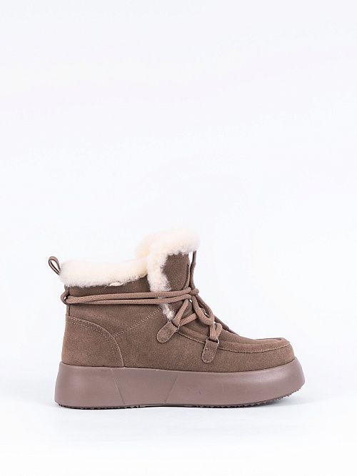 JV800401 Ботинки женские коричневый 365 