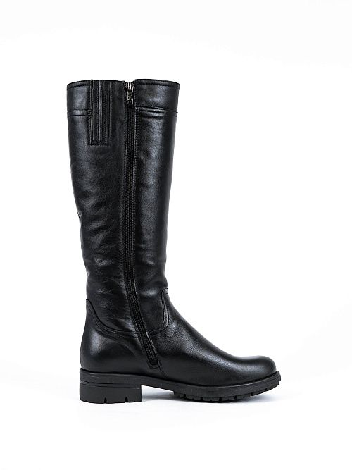 F1F2 ST198-02W08 Сапоги женские черный Francesco Donni 