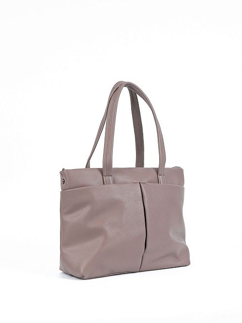 113-526-38-4 Сумка женская серый 365 