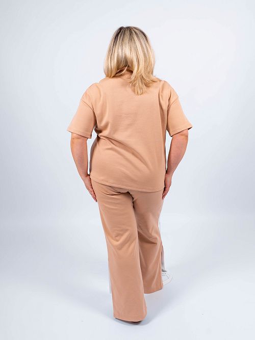 ЕВТ4083/ Брюки женские кунжут VERY NEAT 