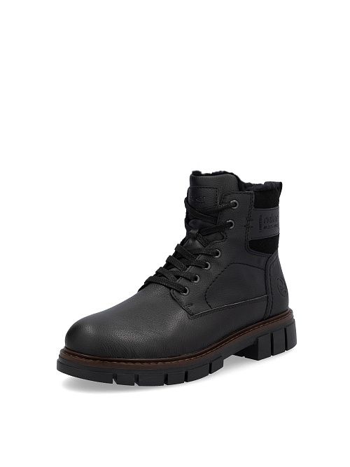 32203/00 Ботинки мужские черный Rieker 
