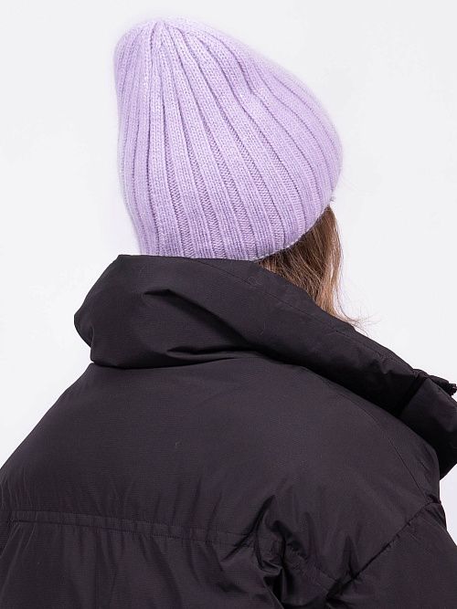 МАРГО Шапка женская сирень ELITE LINE 