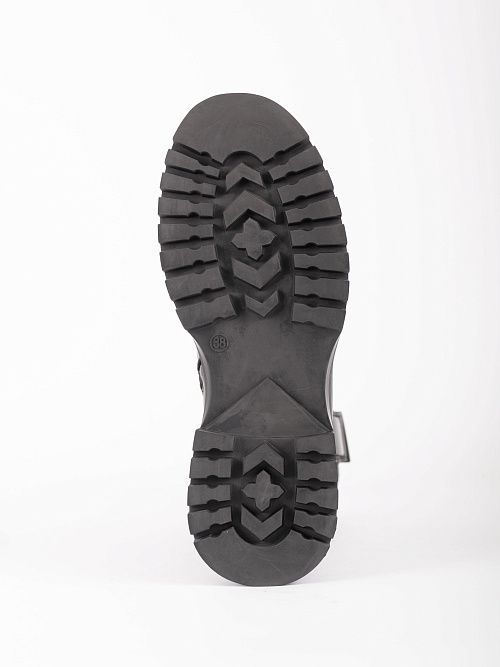 VE086-H748-17ZM Ботинки женские натуральная кожа черный 365 