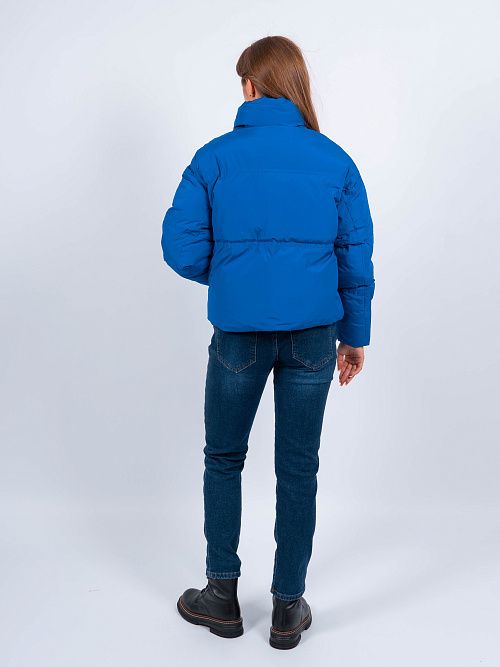 GWD3888I-G462 Куртка женская синий ICEbear 