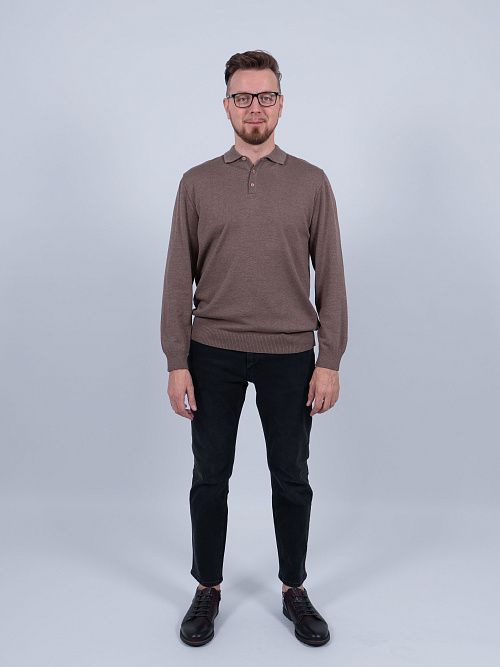 805-2360.M193.Y013.L.S0401-30 Джинсы мужские серый LUXOR 