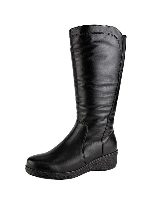 F1F1 44983-02U42 Сапоги женские черный Francesco Donni 