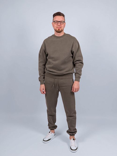 W0139 Свитшот Хаки 365 