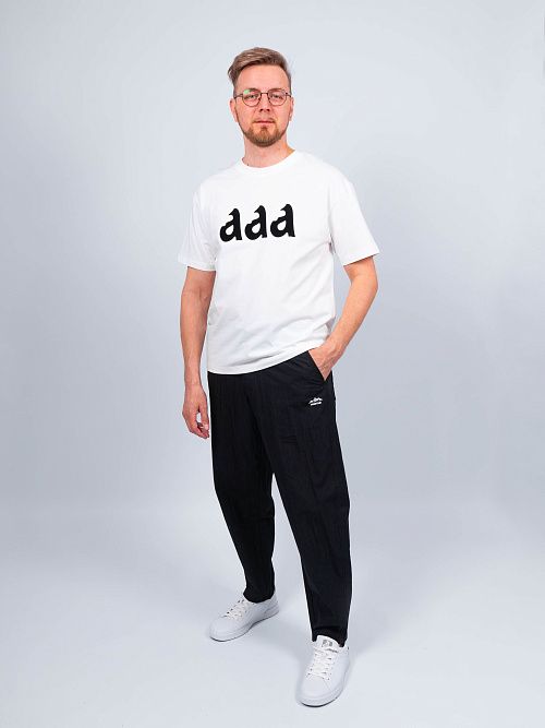 241h011/ZZ Брюки мужские черный QWENTINI  