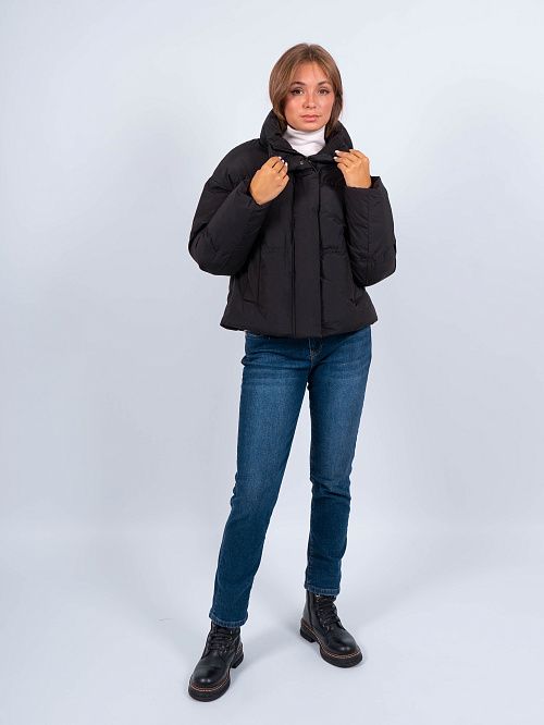 GWD3888I-G901 Куртка женская черный ICEbear 