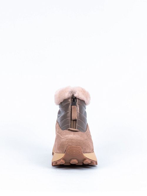 XZG-42233-2D-SW Ботинки женские бежевый Madella 