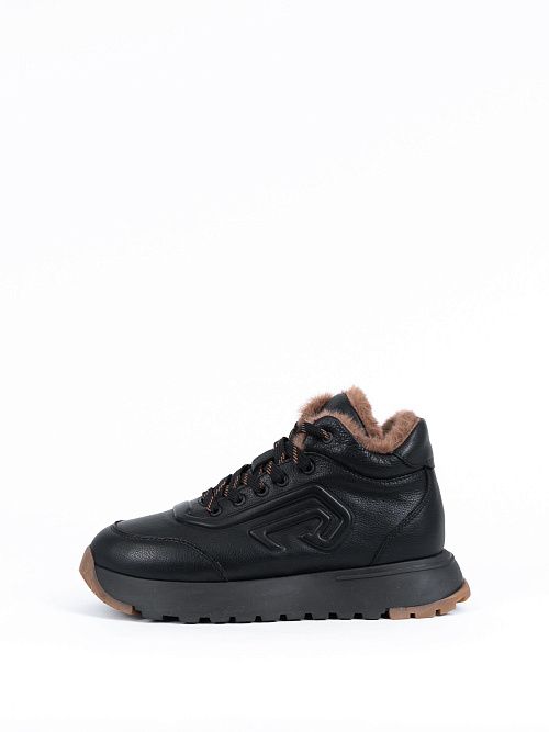 01015-9 Ботинки женские черный Nine Lines 