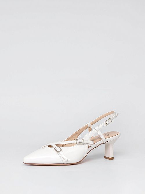 GBF-225511-0402-SP Туфли женские молочный Madella 