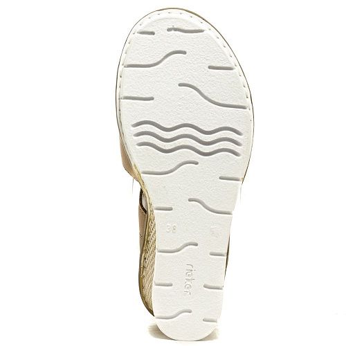 68556/31 Босоножки женские розовый Rieker 