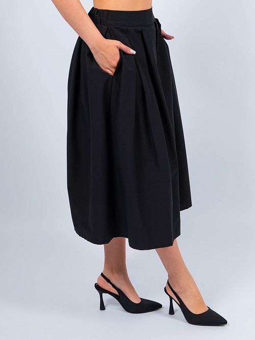 ЕТ70001/ Юбка женская черный VERY NEAT 