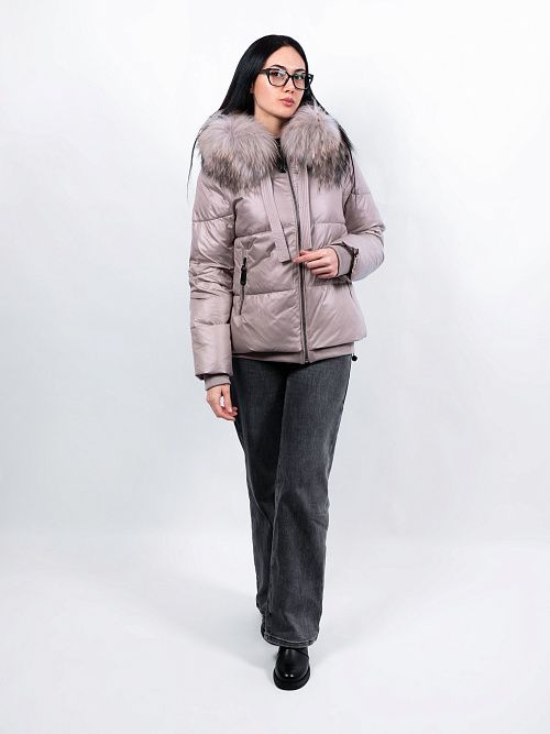 GWD4826I-G170 Куртка женская розовый ICEbear 