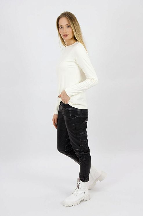 2076 Брюки женские черный NAVI 