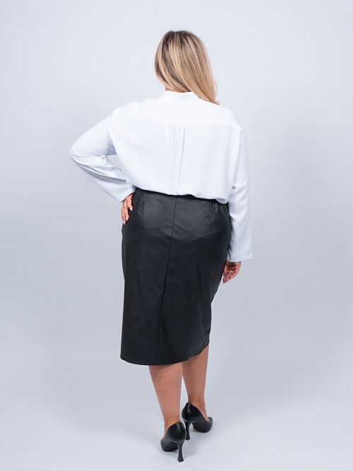 22C2561 Туника женская белый ASV 