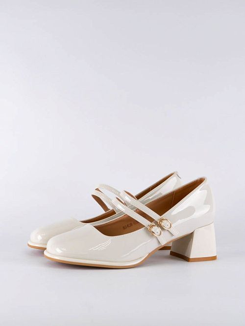 RQ408-030 Туфли женские бежевый Baden 