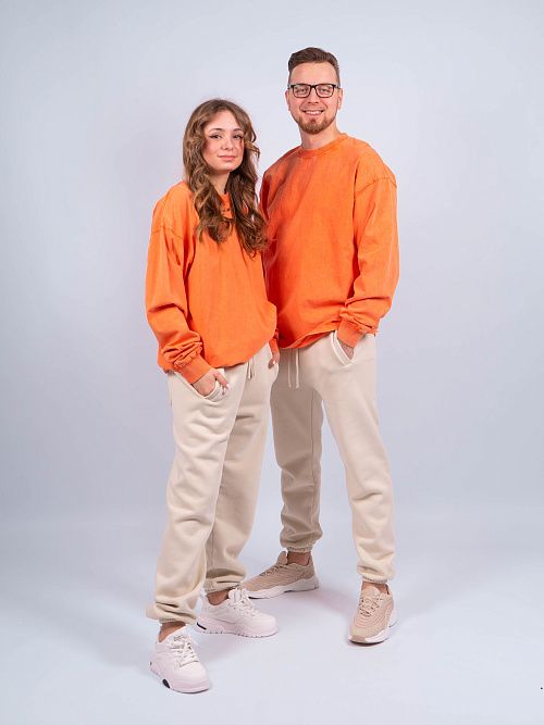 2188/3 Лонгслив оранжевый 365 