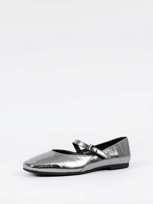 XJU-51372-3I-SP Туфли женские серебристый Madella 