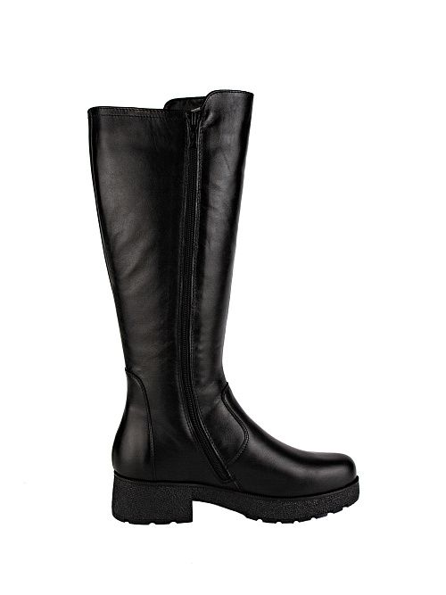 F1F2 4J639-02U08 Сапоги женские черный Francesco Donni 