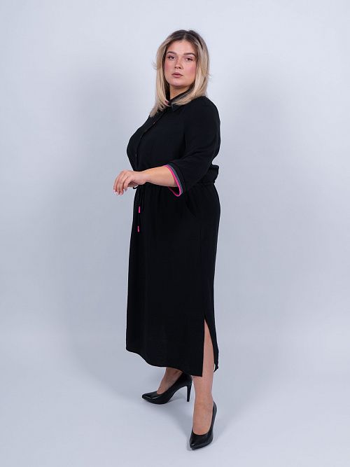 Даната Платье женское черный ZAR STYLE 