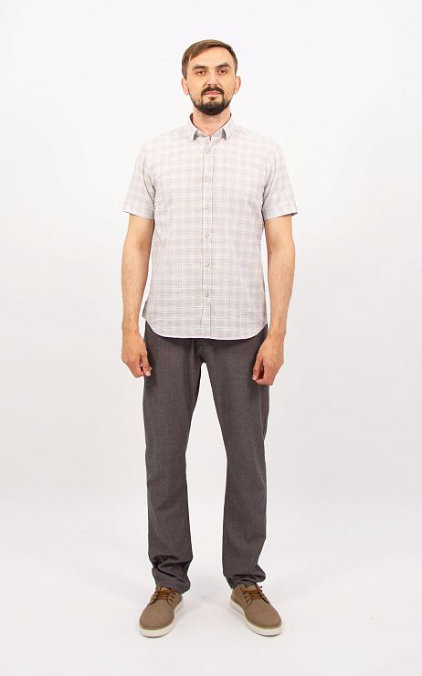 805-2307.G929.Y002.L.S0401 Брюки мужские темно-бежевый LUXOR 