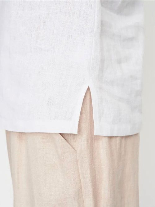 52134-БЛ Блузка женская белый ELECTRA STYLE 