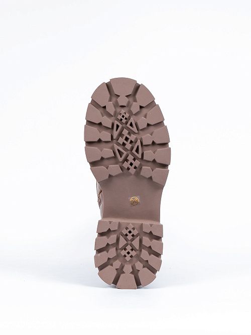 H717ZM-H6098-5 Ботинки женские темно-бежевый 365 