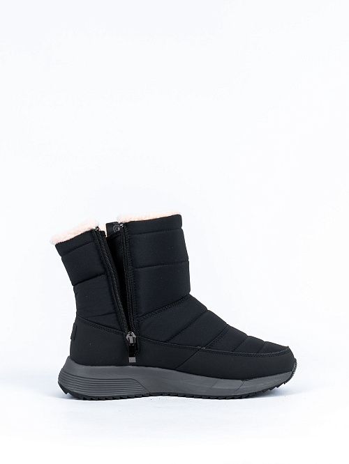 F8495-3 Дутики женские черный STROBBS 