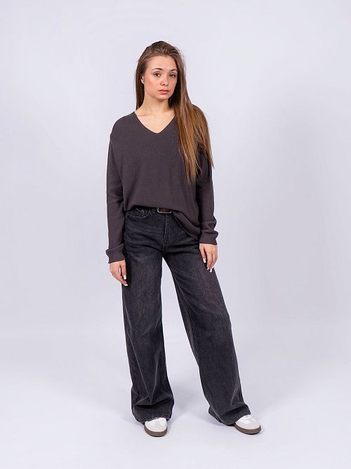 81715 Джемпер женский темно-серый NAVI  