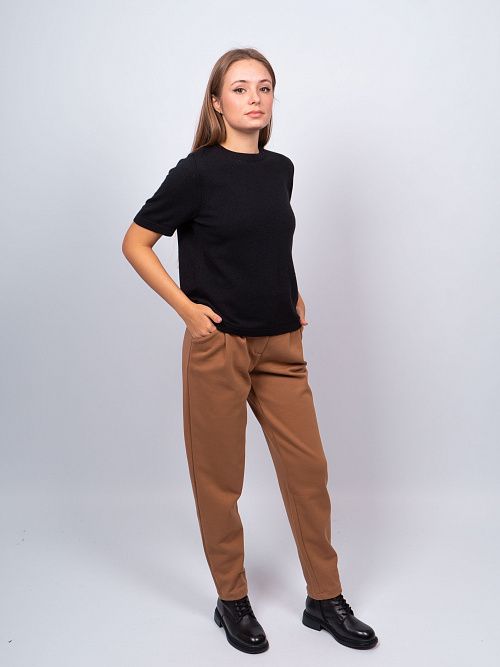 ЕТ4068 Брюки женские коричневый VERY NEAT 