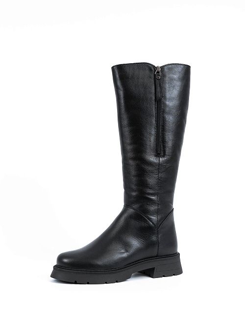 F1F2 5Y057-02W08 Сапоги женские черный Francesco Donni 