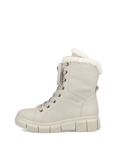 X3402/60 Ботинки женские бежевый Rieker 