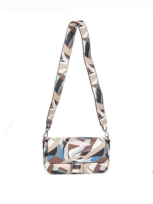 112-179-39-4 Сумка женская бежевый 365 