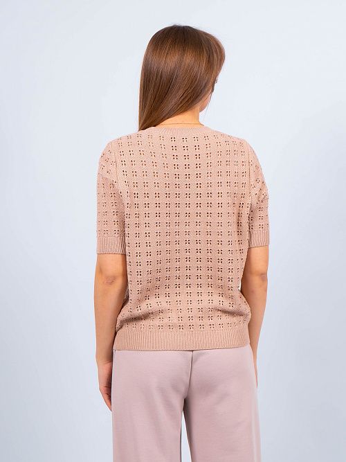 ЕВ30155 Джемпер женский бежевый VERY NEAT 