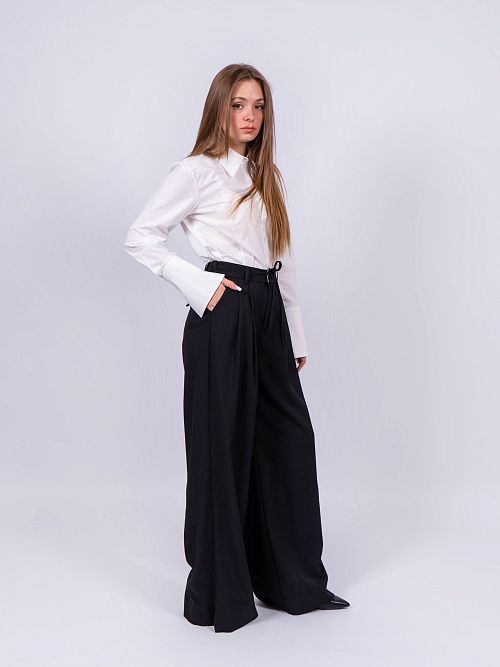 99020 Брюки женские черные NAVI  