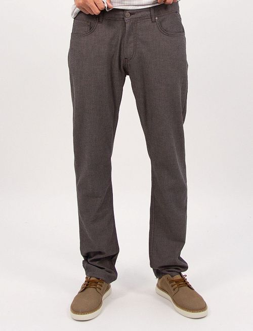 805-2307.G929.Y002.L.S0401 Брюки мужские темно-бежевый LUXOR 