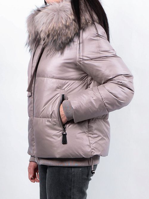 GWD4826I-G170 Куртка женская розовый ICEbear 