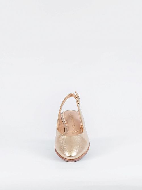 2-2-29408-42-940 Туфли женские золотистый Marco Tozzi 