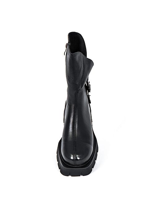 VE188B-N337-1 Полусапоги женские черный 365 