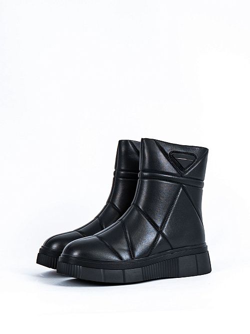 DF-W24-WLM3-30-1(L) Полусапоги женские черный Covani 