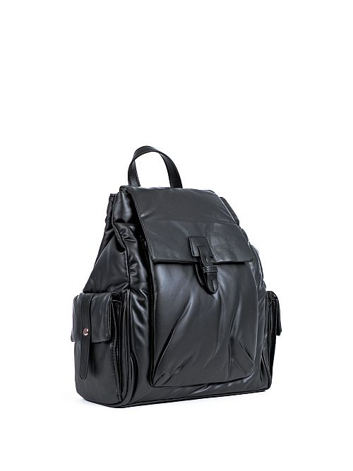 111-117-41-4 Рюкзак женский черный Portofiano 