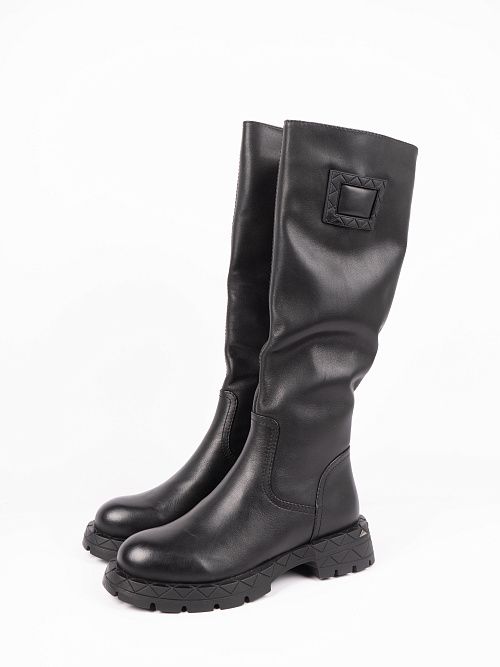 H518-Z641-3 Сапоги женские 365 