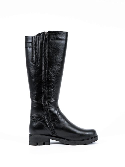 F1F2 HN430-02U08 Сапоги женские черный Francesco Donni 