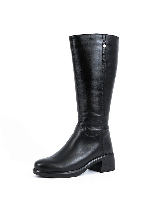 F1F2 EM931-02W08 Сапоги женские черный Francesco Donni 